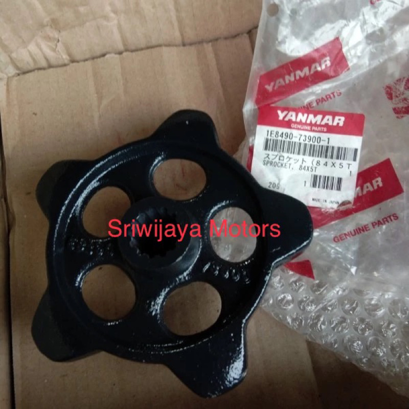 Sprocket 84X5T YH150 Yanmar Original