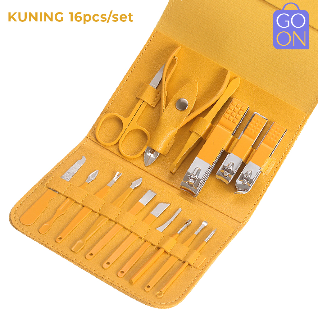 Alat Manicure Set - Gunting Kuku Set Premium Manicure Perawatan Kuku , Korek Telinga
