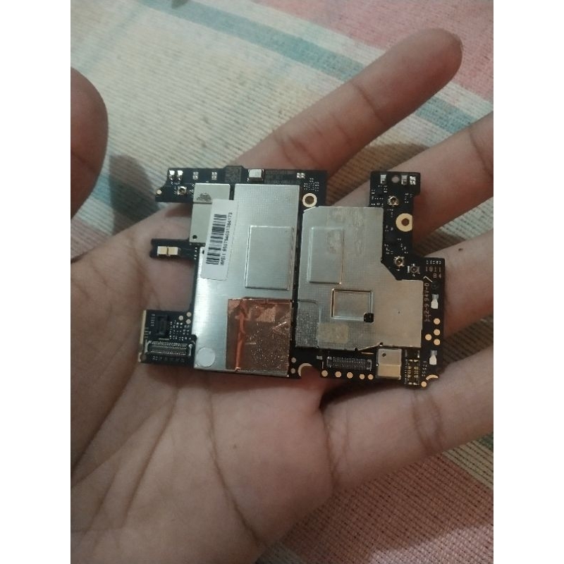 Mesin Xiaomi redmi note 5 pro mentok logo di cas masuk