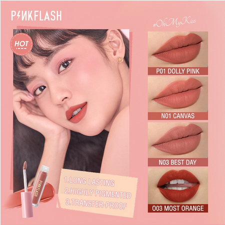 PINKFLASH Lasting Matte LipCream