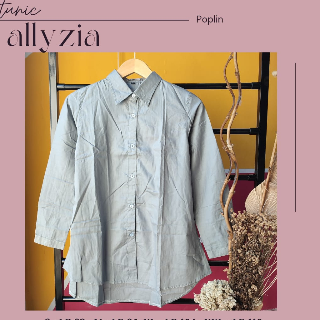 TUNIC POPLINE ALLYZIA ORIGINAL