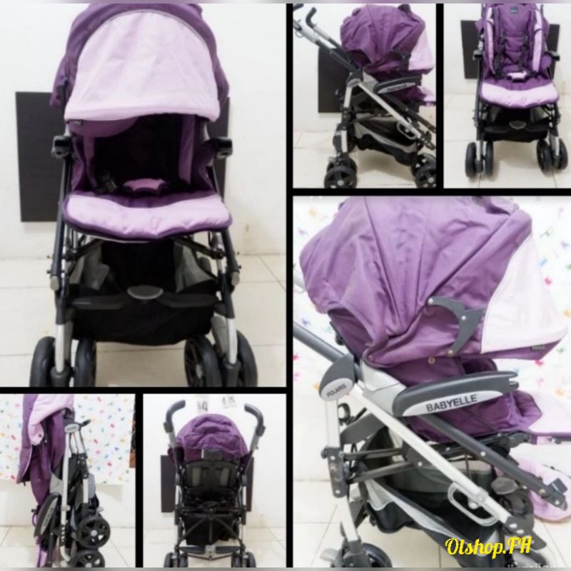 Preloved stroler merk baby elle