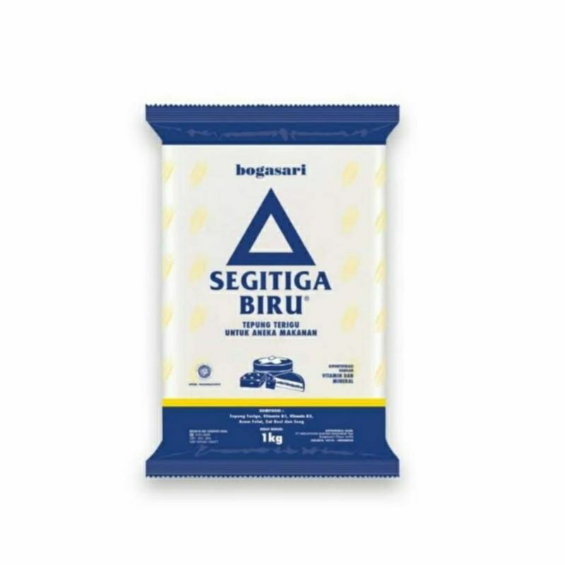 

Terigu segitiga biru 1 kg