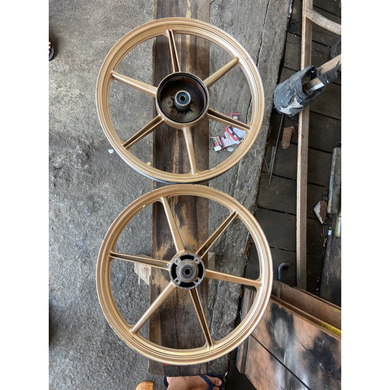 velg WTC rx king lingkar 18 copotan