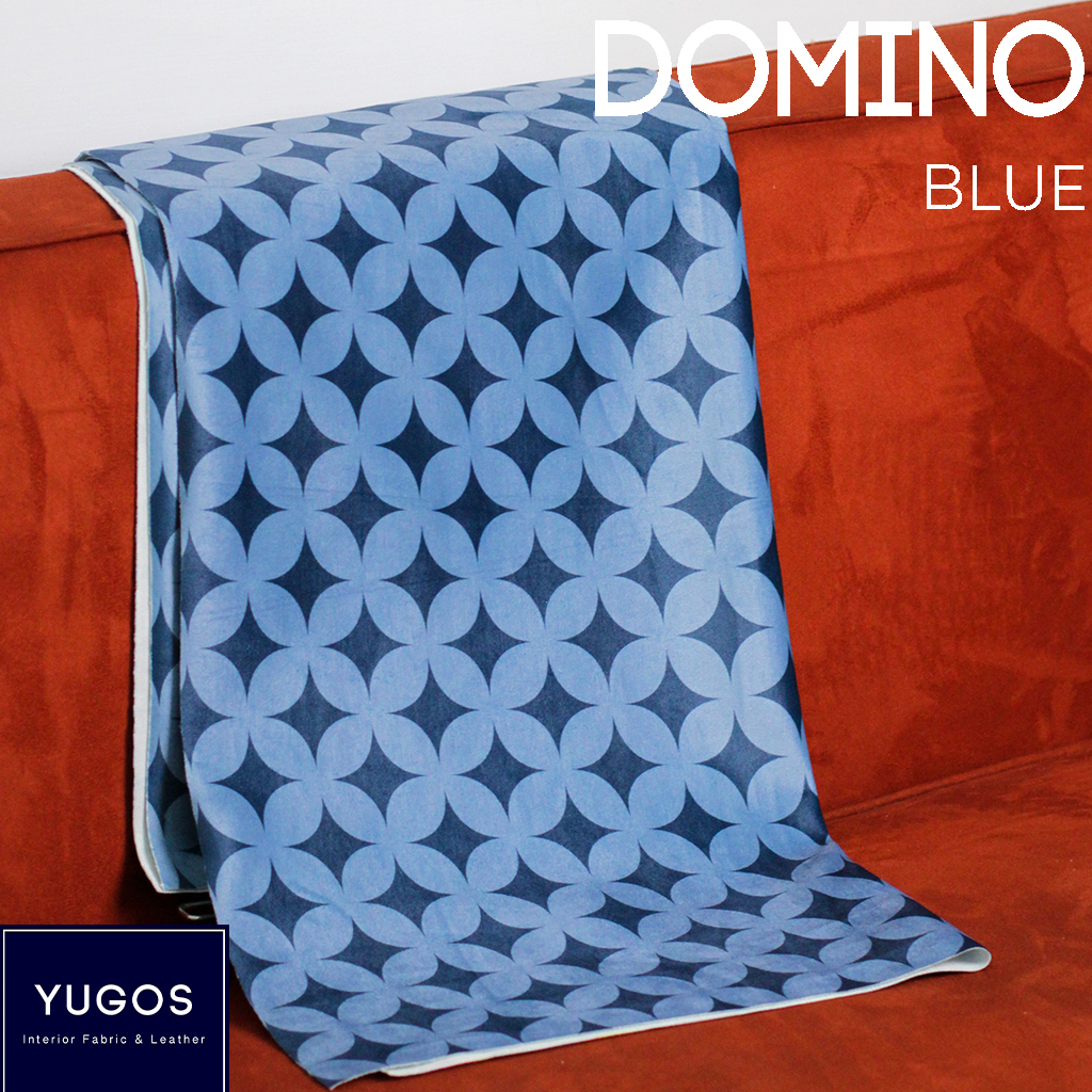 DOMINO Kain Kursi Sofa Motif Bunga