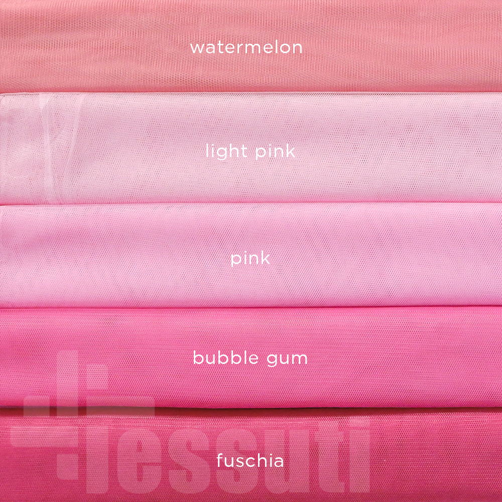 KAIN TILE HALUS LEMBUT POLOS / KAIN TULE / KAIN TULLE / KAIN TILLE / SOFT TILE / SOFT TULLE