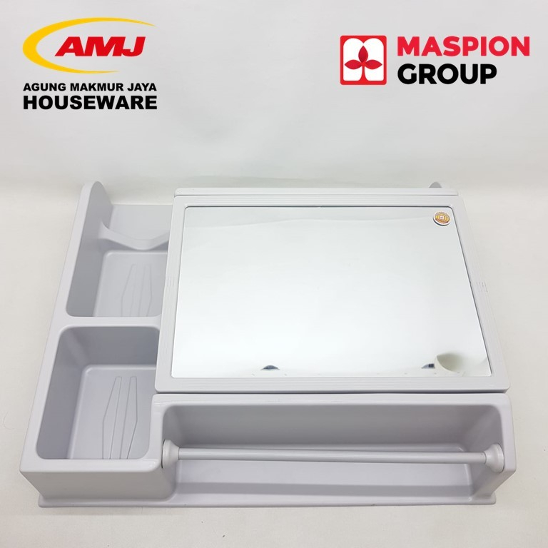 KOTAK PERALATAN KAMAR MANDI / MIRROR BOX CABINET MASPION
