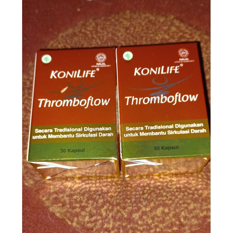 konilife Thromboflow isi 30 kapsul