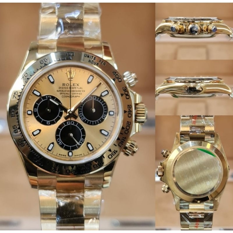 Jam Rolex Daytona Automatic Swiss Clone BY EWF Factory 40mm