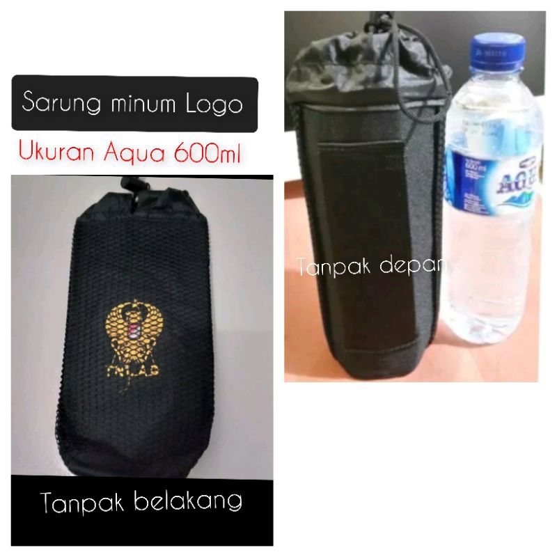 Sarung tempat botol minum ukuran sedang