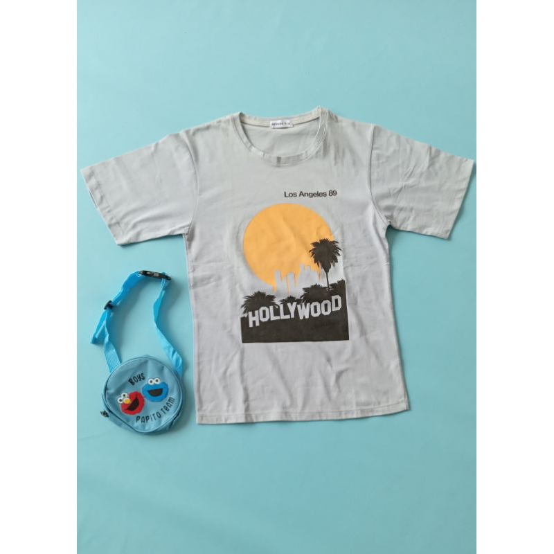 Kaos Anak Laki Laki Lengan Pendek By Nevada Size 13-14 & 15-16