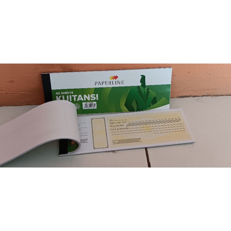 

ECER KUITANSI PAPERLINE KECIL / KWITANSI KECIL