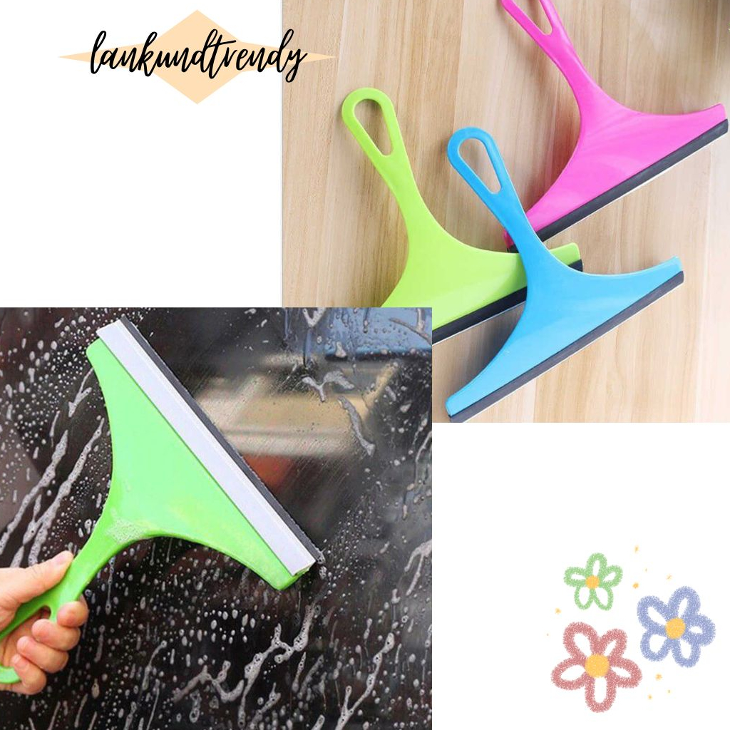 Wiper Pembersih Kaca Karet Pengganti Lap Wipe Pembersih Jendela / Alat Karet Pembersih Kaca Pengerin