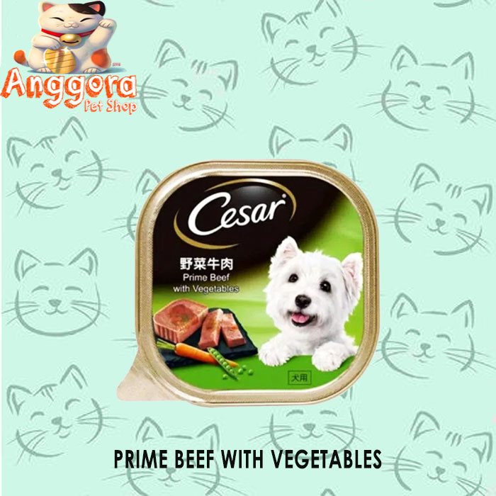 Makanan Anjing Cesar all variant 100 gr