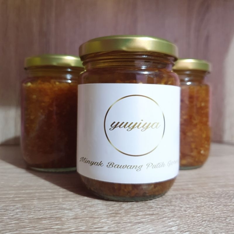 

Minyak Bawang Putih Kating Goreng 250gr