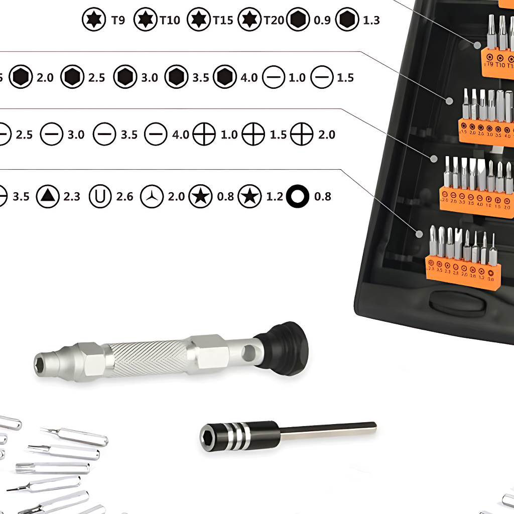 JAKEMY JM - P13 ALL-IN-ONE MULTIFUNCTION SCREWDRIVER KIT REPAIR SET