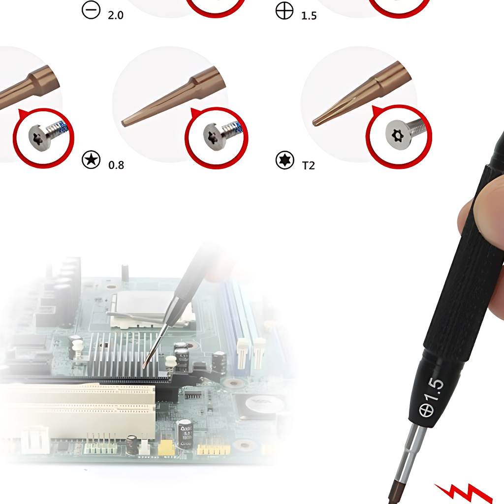 JAKEMY JM - P13 ALL-IN-ONE MULTIFUNCTION SCREWDRIVER KIT REPAIR SET