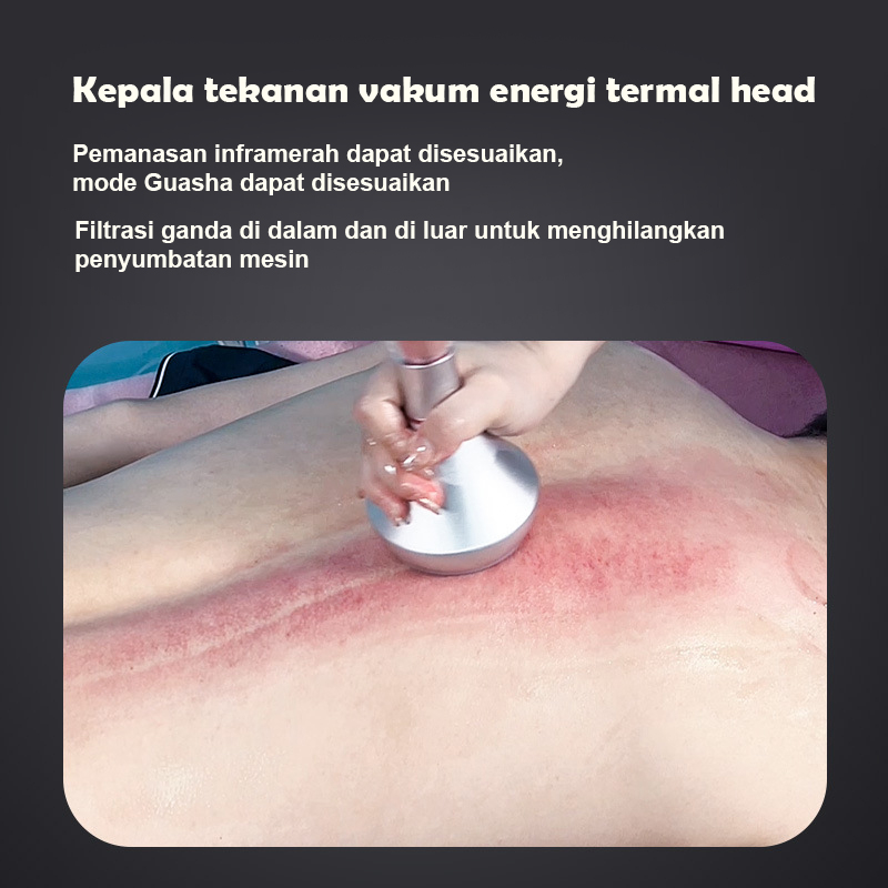⭐Garansi⭐Newest 6 in 1 RF 80K Cavitation Radio Frequency Slimming Machine Ultrasound Tekanan Negatif RF Panel Laser Wajah Badan Burn Fat Pelangsing Tubuh Hilangkan Kerut