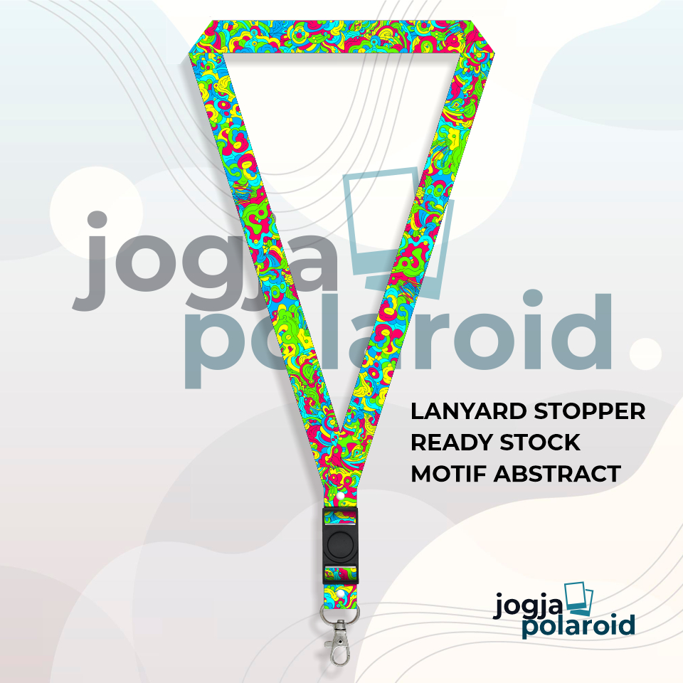 

LANYARD READY STOCK MOTIF ABSTRACT