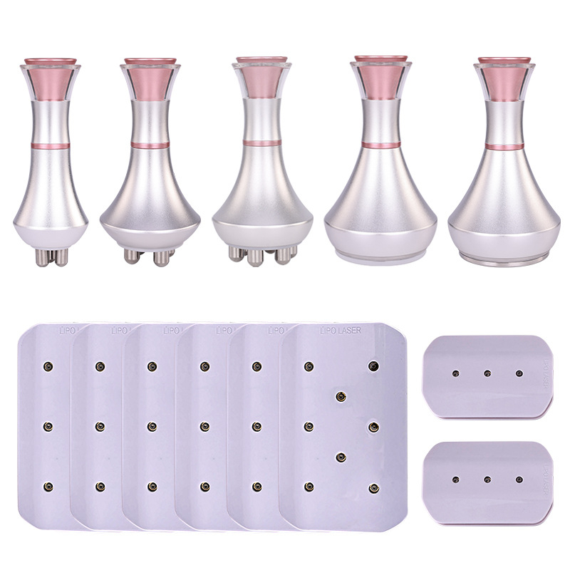 ⭐Garansi⭐Newest 6 in 1 RF 80K Cavitation Radio Frequency Slimming Machine Ultrasound Tekanan Negatif RF Panel Laser Wajah Badan Burn Fat Pelangsing Tubuh Hilangkan Kerut