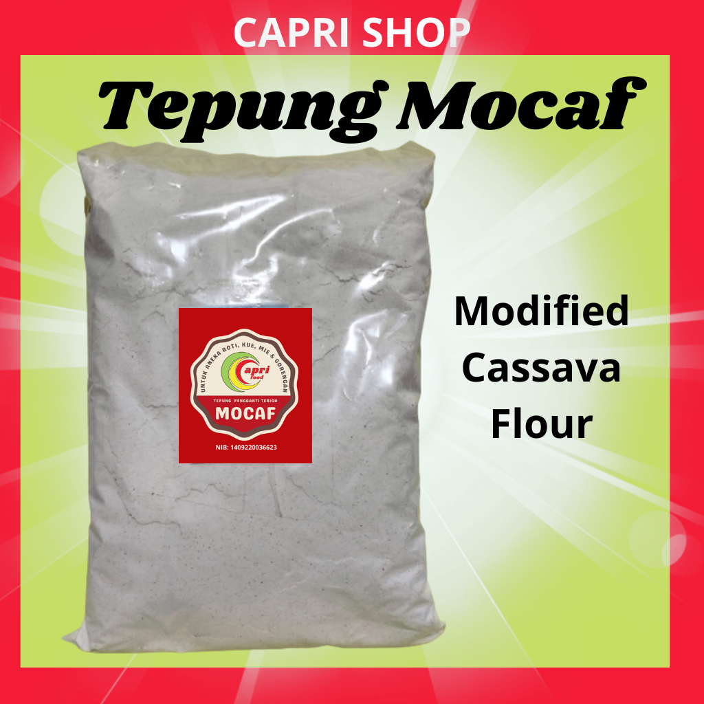 Tepung Mocaf | Tepung Pengganti Terigu 500 gram