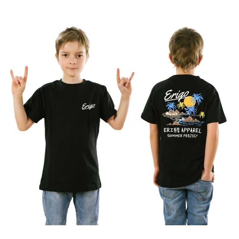 KAOS ANAK LAKI LAKI ERIGO PREMIUM