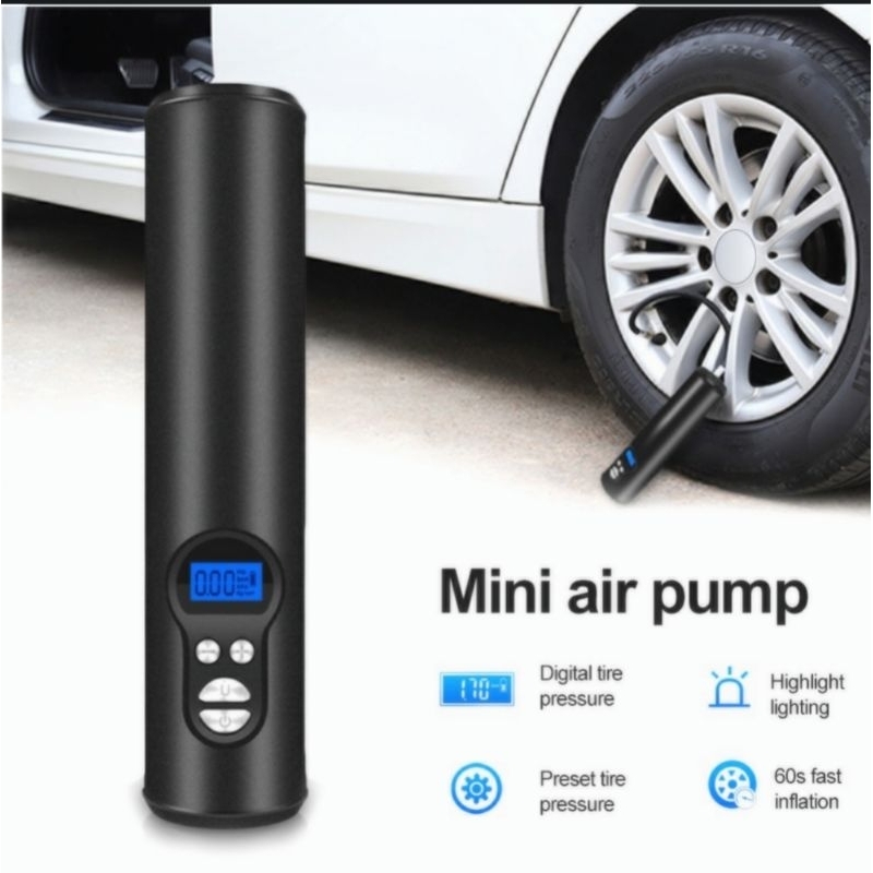 pompa ban elektrik /wireless Inflatable Pump / Air Pump elektrik