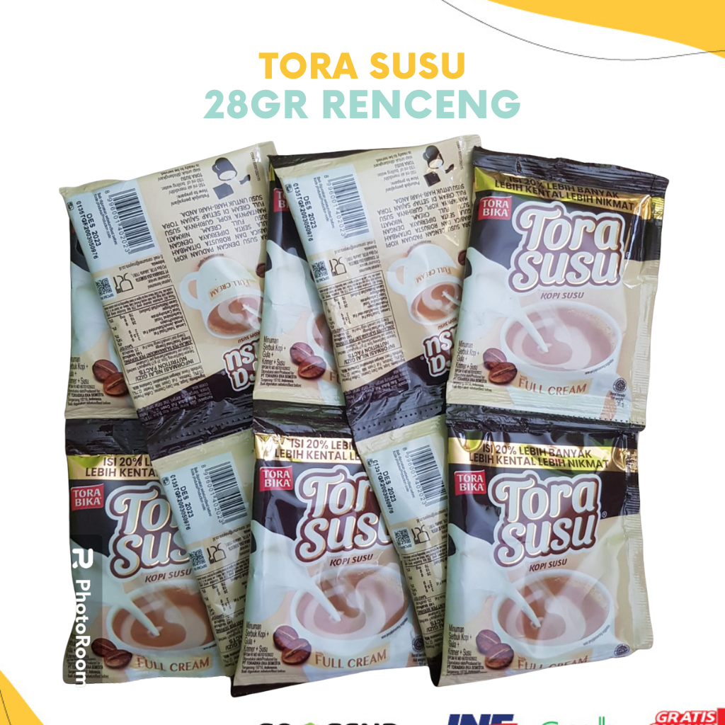 

Torabika Tora Susu 10x28gr Renceng