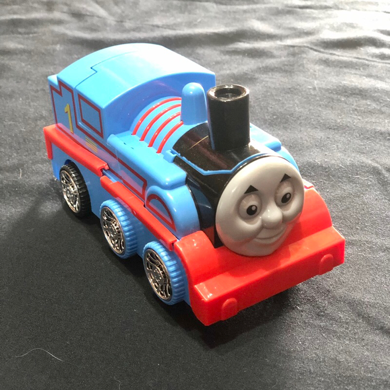 Mainan Kereta api robot Thomas berubah jadi robot Mainan kereta api berubah tobot