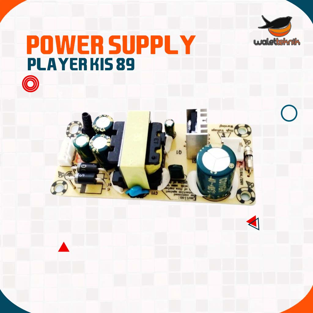 Power Supply Player Kis 89