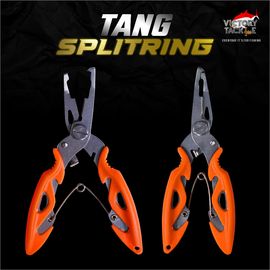 TANG PANCING SPLIT RING MURAH BAHAN STAINLESS STEEL