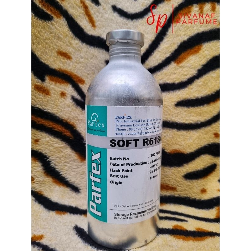 Bibit Parfum SOFT by PARFEX Kemasan Segel 500ml ORIGINAL