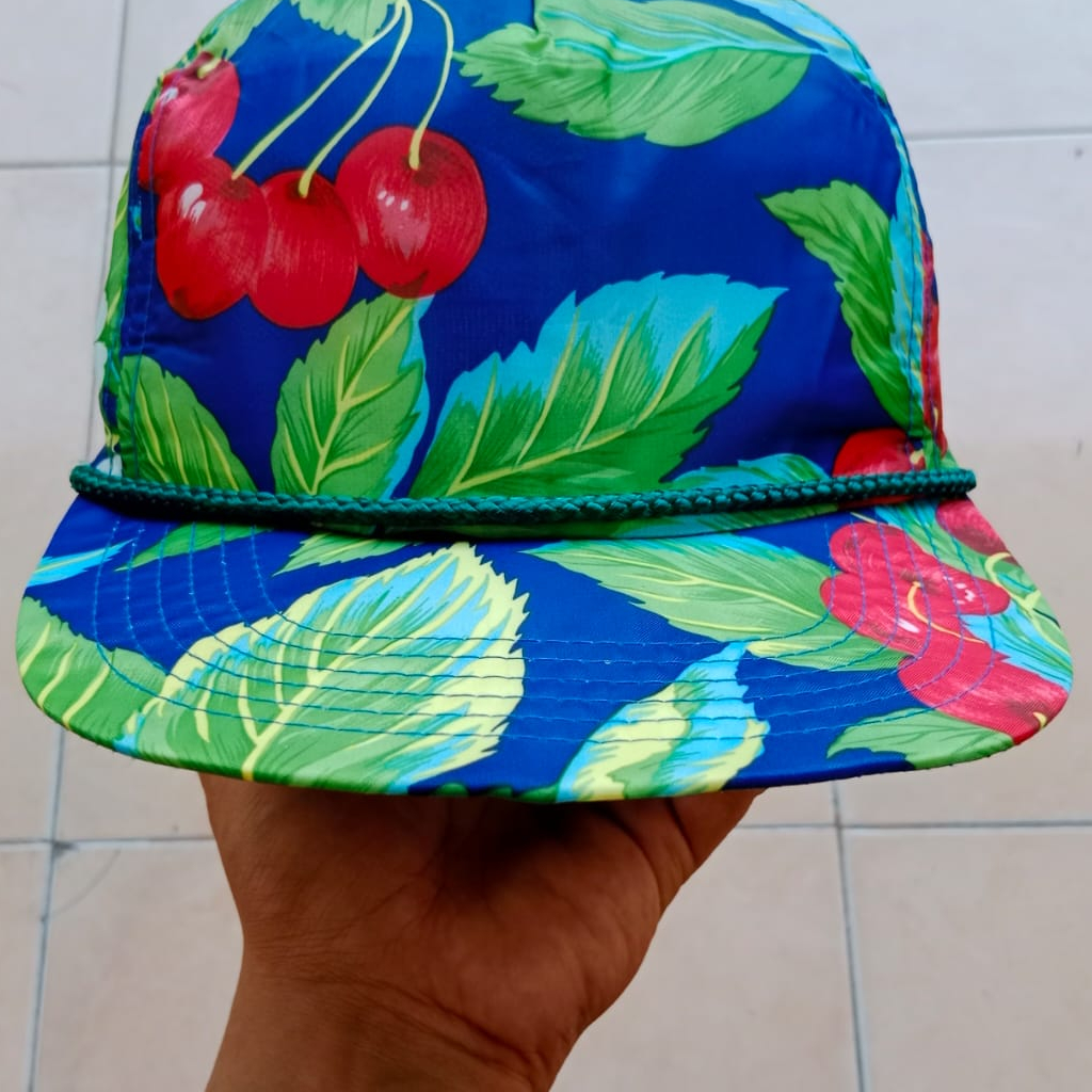 VTG rope hat fullprint