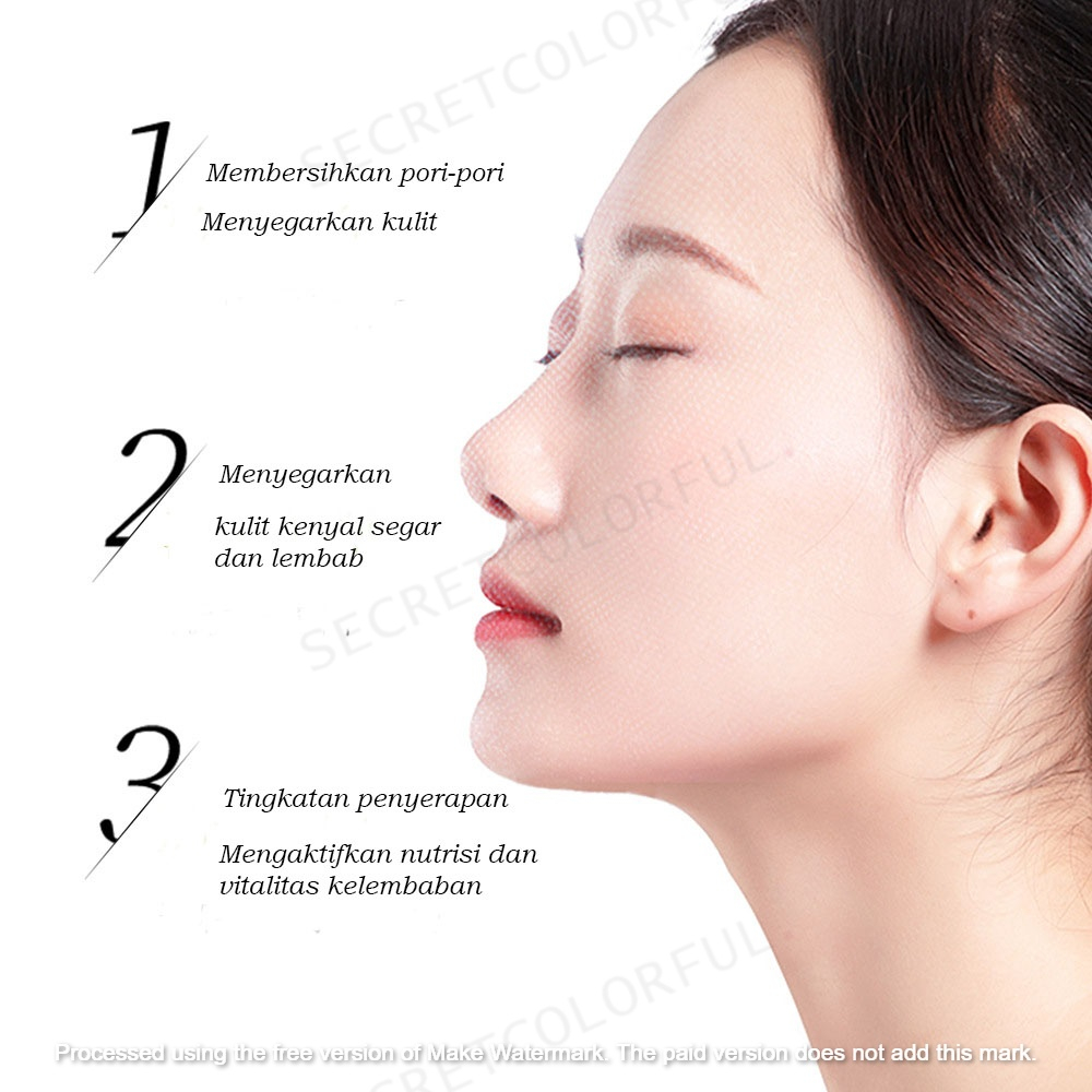 IMAGES Resurrection Glass Cherry blossoms Mud Mask Masker Wajah Masker Lumpur（ melembabkan kulit, membersihkan pori pori, menghilangkan komedo, bintik putih, dan minyak )