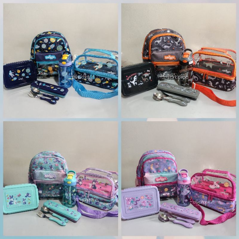 Tas smiggle/Paket hemat set toodler smiggle