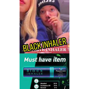 Black Inhaler Thailand / Peppermint field Inhaler HALAL YAH