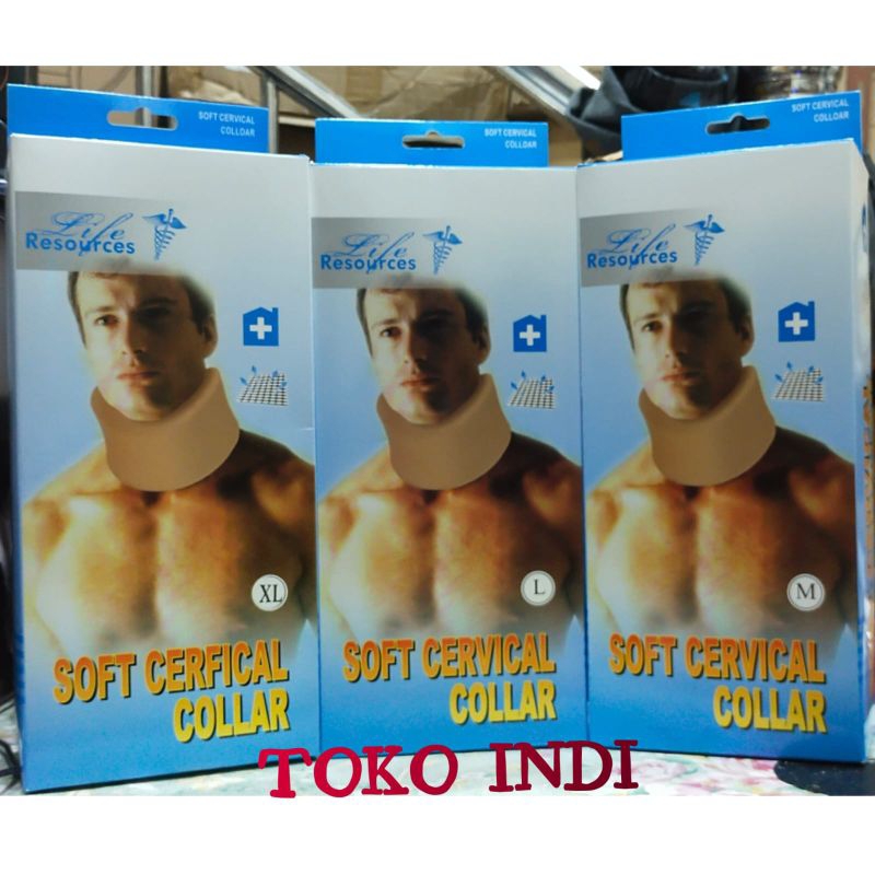 Cervical Neck Collar Soft Life Resources/Penahan Penyangga Leher/Neck Collar