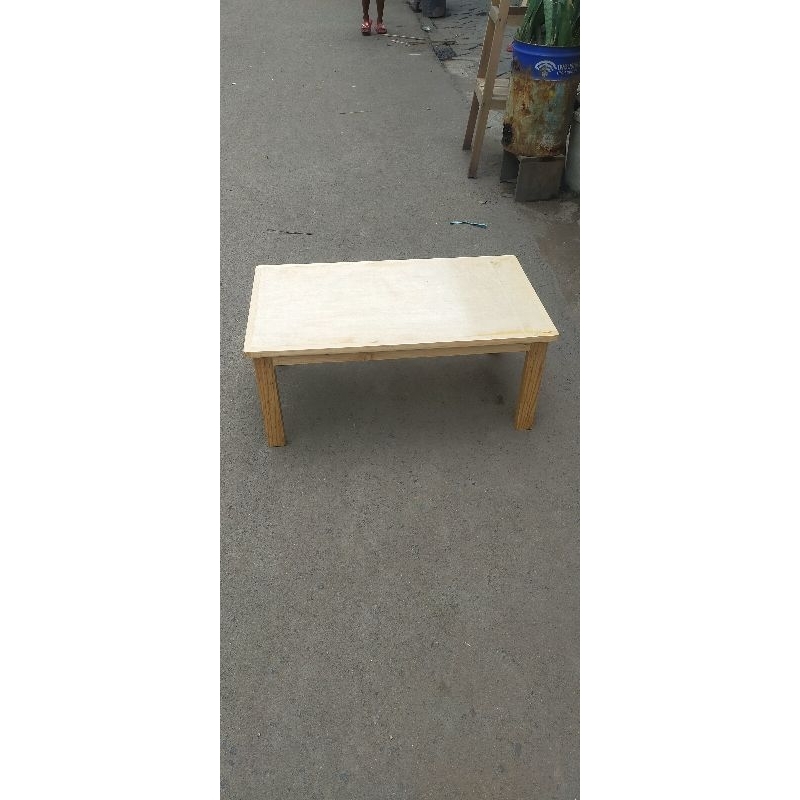 MEJA belajar lesehan ukuran 60x50x35