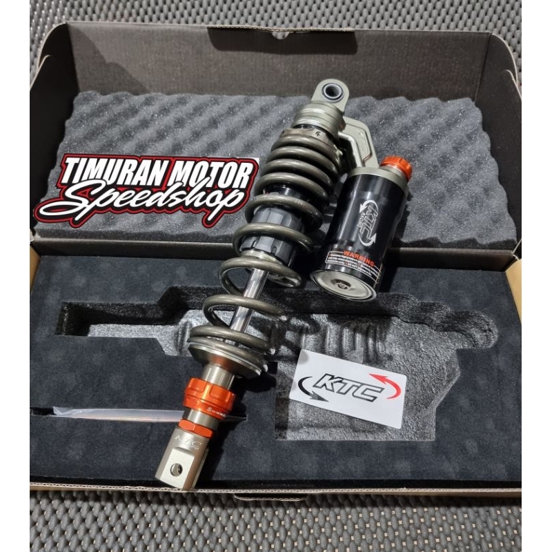 SHOCK KTC EXTREME VARIO 160 GREY