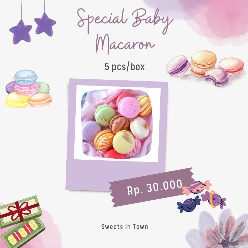 

Special Baby Macaron