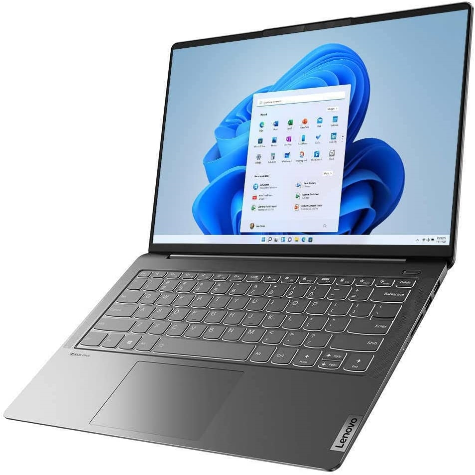 Laptop Lenovo Ideapad Slim 5 Pro 14 MX450 2GB RYZEN 7 5800U 16GB 512GB SSD W10 OHS2019 14.0 2.2K