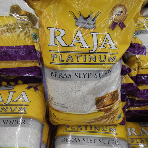 

Beras Raja Platinum 5 Kg