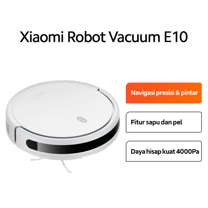 Mi Robot Vacuum E10 - Garansi Resmi 1 Tahun