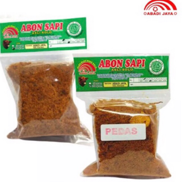 

Abon Sapi 100gr