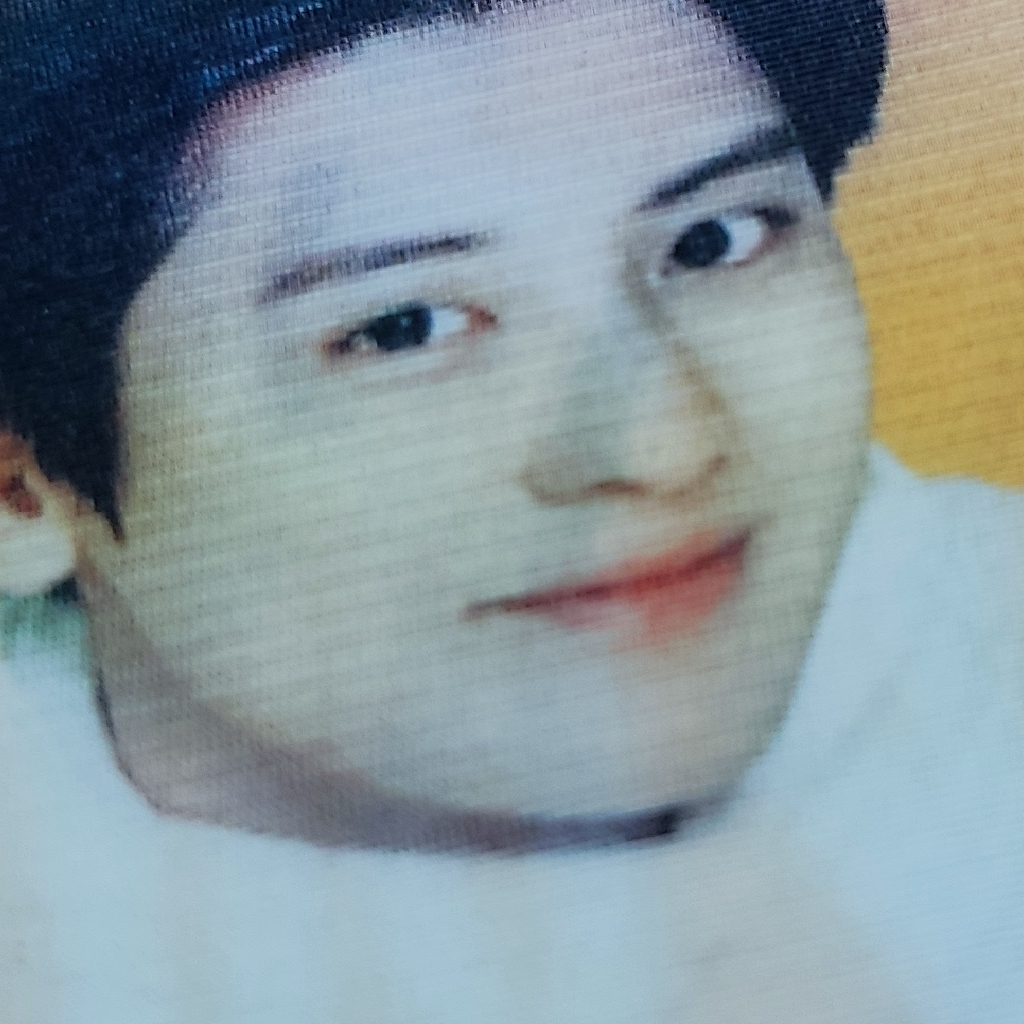 Photocard Hologram Chanyeol EXO - Nature Republic