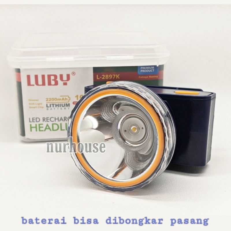 luby senter kepala 10 Watt L 2897