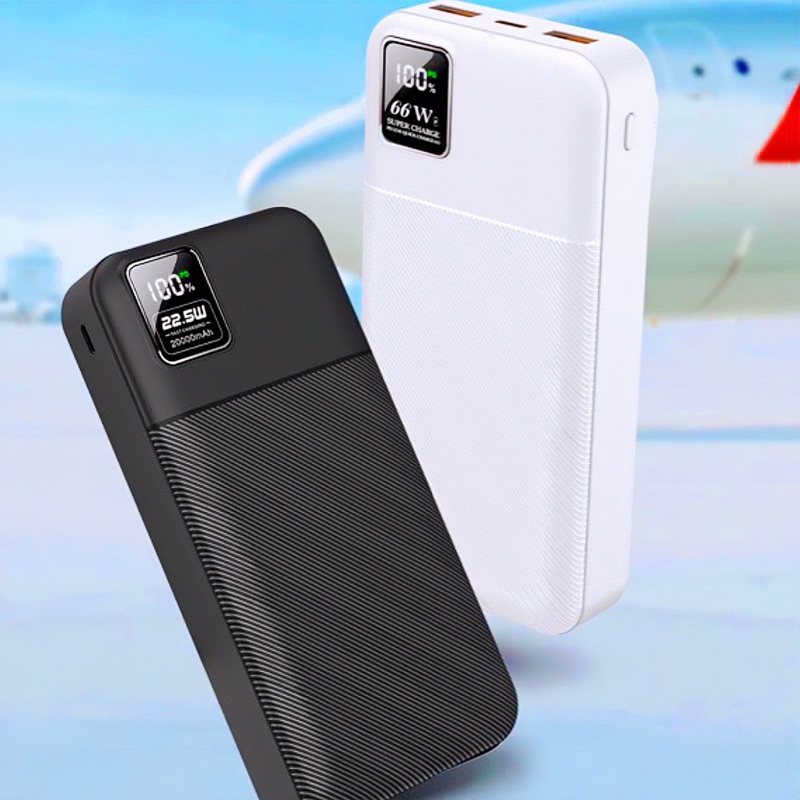 PowerBank 20000mAh  30000mAh 66W PD Power Delivery Super Fast Charging