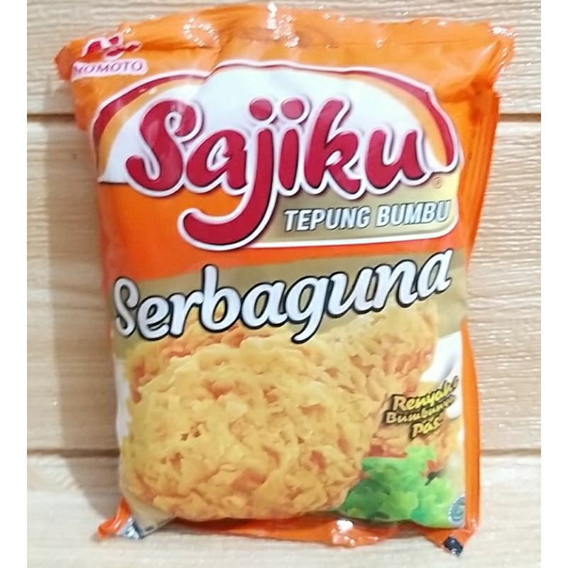 

✔MURAH Sajiku Tepung Instan Serbaguna 220gr / Tepung Sajiku / Tepung Serbaguna