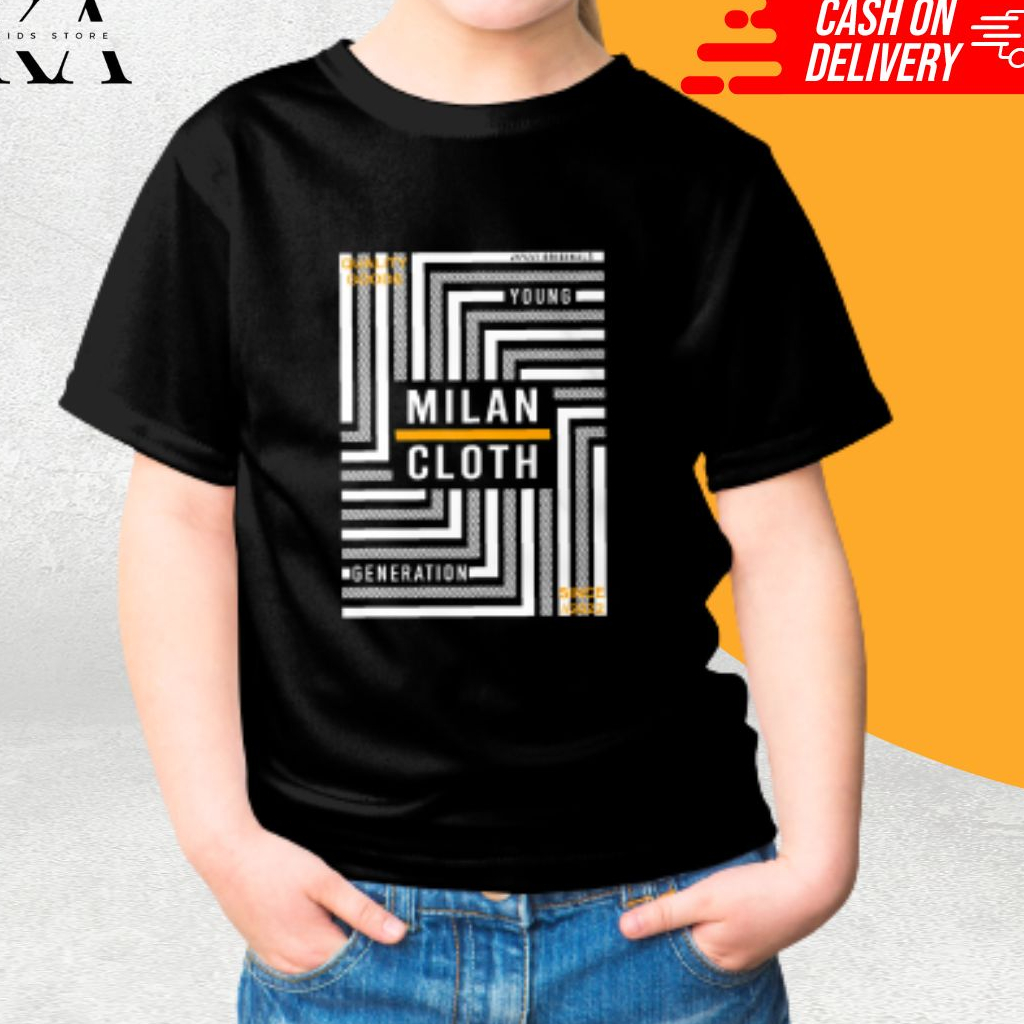 Kinarka Kids Store / Kaos Anak Murah / Kaos Distro Anak / Kaos Anak 1-12Th