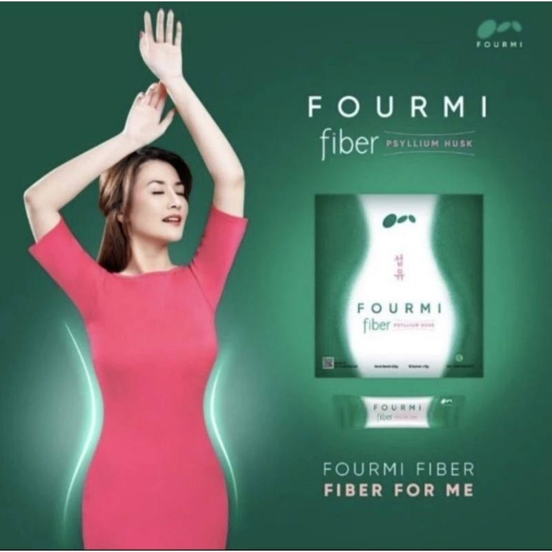 Fourmi Fiber Psyllium Husk